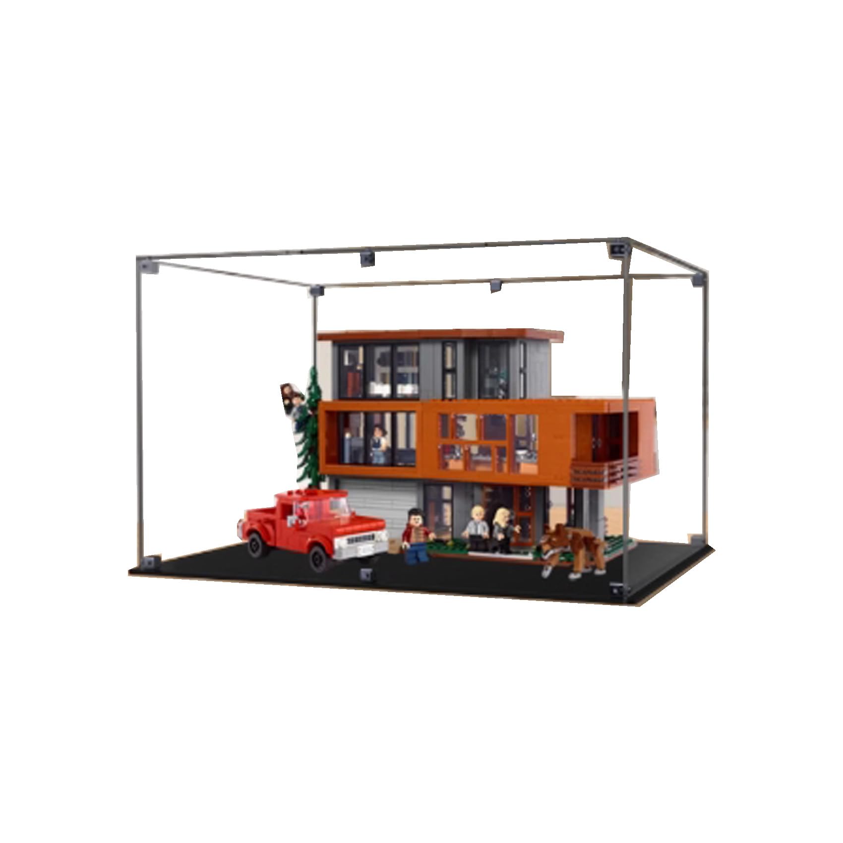 Amazon.com: Transparent Acrylic Display Case for Lego 21354 Villas